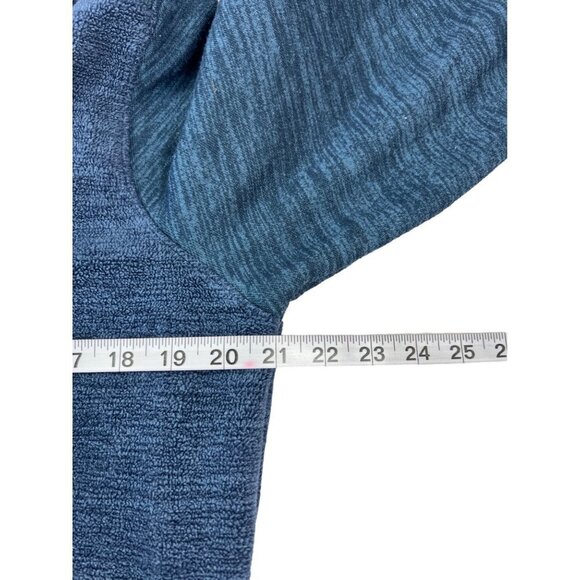 Columbia Sportswear Company Men's Blue Full Zipper Sweater - Picture 6 of 8